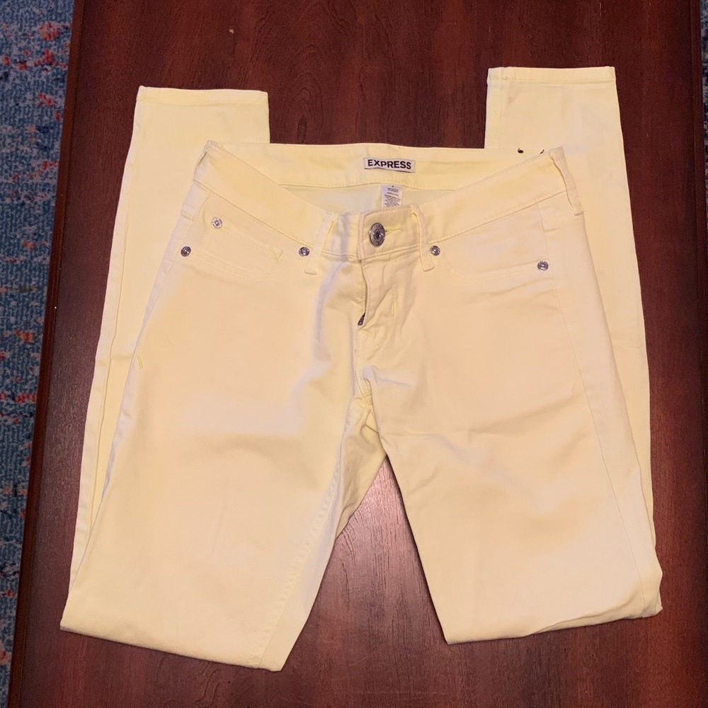 Express skinny jeans